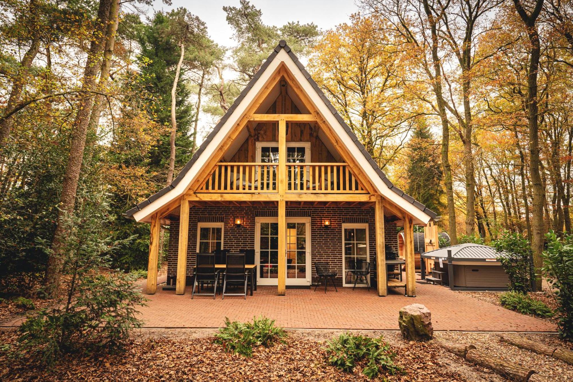 Villa 'T Eekhoornnest Soest Esterno foto